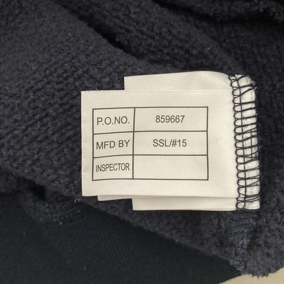 Triumph Motorcycles UK Full Zip Ladies SMALL Blue Fleece Logo Track Jacket - Picture 8 of 12